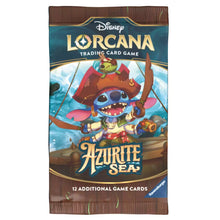 Azurite Sea Boosterpack – Disney Lorcana TCG (Englisch)