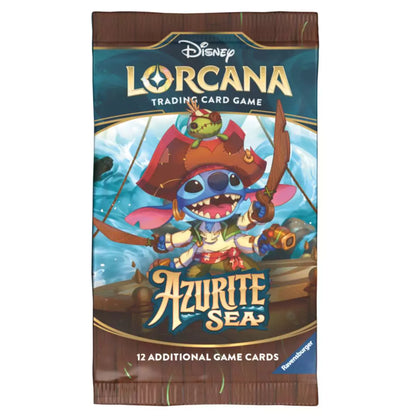 Azurite Sea Boosterpack – Disney Lorcana TCG (Englisch)