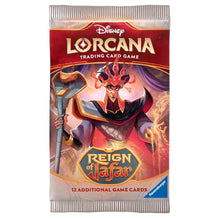 Reign of Jafar Boosterpack – Disney Lorcana TCG (Englisch)