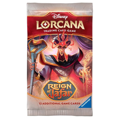 Reign of Jafar Boosterpack – Disney Lorcana TCG (Englisch)