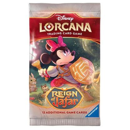 Reign of Jafar Boosterpack – Disney Lorcana TCG (Englisch)
