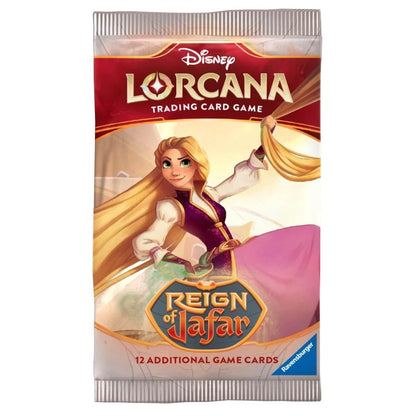 Reign of Jafar Boosterpack – Disney Lorcana TCG (Englisch)