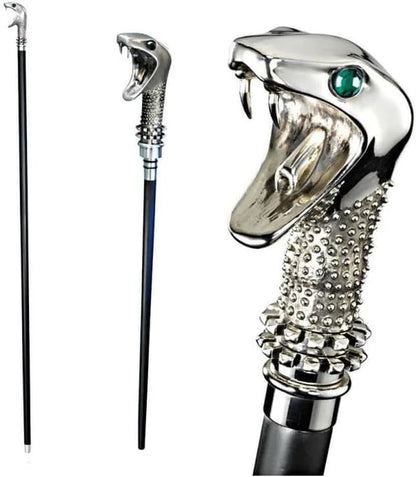 Lucius Malfoy's mystical walking stick with hidden wand