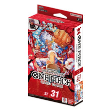One Piece Starter Deck RED Monkey D. Luffy ST-31 (Englisch)