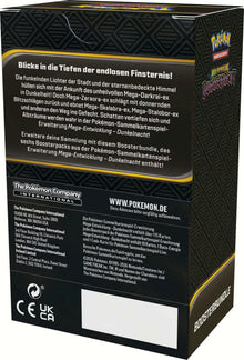 Pokémon TCG Mega-Evolution: Darknight Booster Bundle (DE)