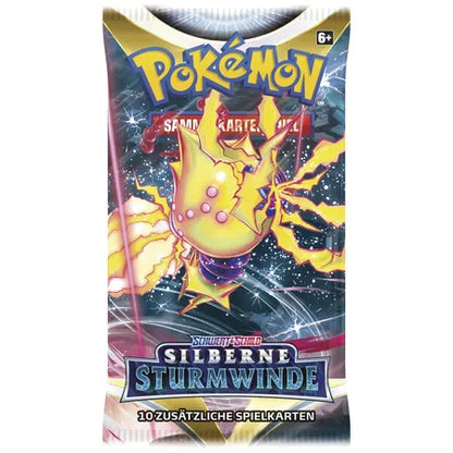 Boosterpack Silberne Sturmwinde – Pokémon TCG Schwert & Schild