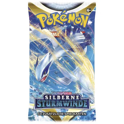 Boosterpack Silberne Sturmwinde – Pokémon TCG Schwert & Schild