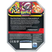 Mega-Darkrai-ex Tin-Box – Mega-Entwicklung Pokémon TCG (Deutsch)