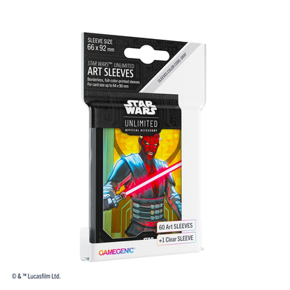 Art Sleeves Darth Maul für Star Wars: Unlimited