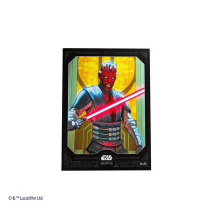 Art Sleeves Darth Maul für Star Wars: Unlimited