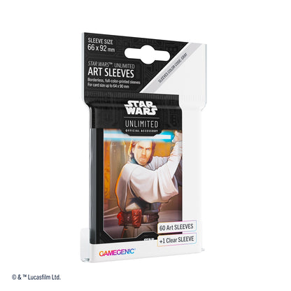 Art Sleeves Obi-Wan Kenobi für Star Wars: Unlimited