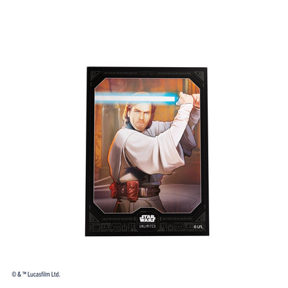 Art Sleeves Obi-Wan Kenobi für Star Wars: Unlimited