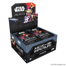 Star Wars: Unlimited - Asche des Imperiums Booster Display (DE)