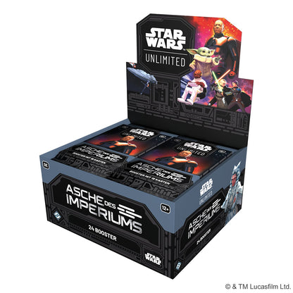 Star Wars: Unlimited - Asche des Imperiums Booster Display (DE)
