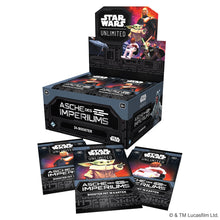 Star Wars: Unlimited - Asche des Imperiums Booster Display (DE)