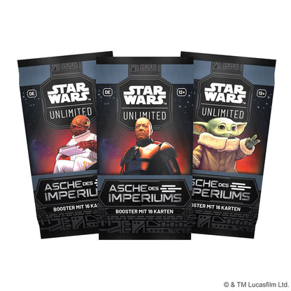 Star Wars: Unlimited - Asche des Imperiums Booster Display (DE)