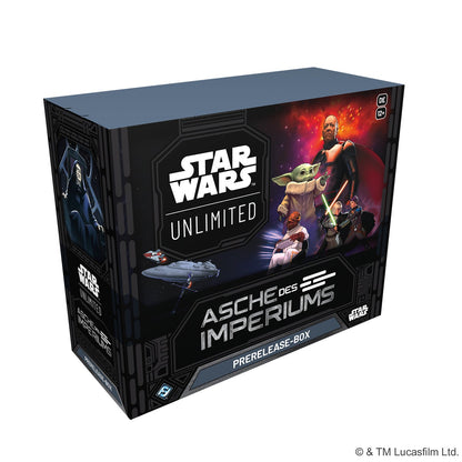 Star Wars: Unlimited - Asche des Imperiums Prerelease Box (DE)