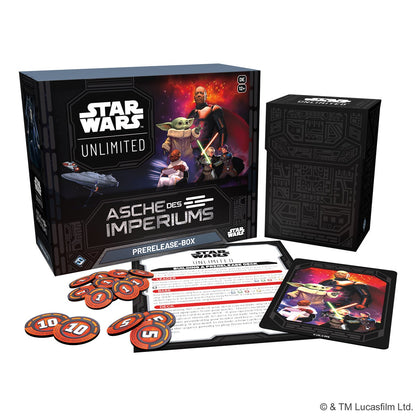 Star Wars: Unlimited - Asche des Imperiums Prerelease Box (DE)