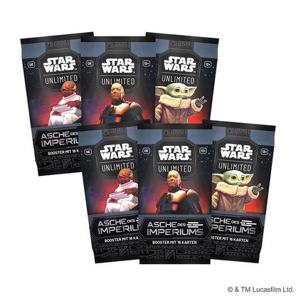 Star Wars: Unlimited - Asche des Imperiums Prerelease Box (DE)
