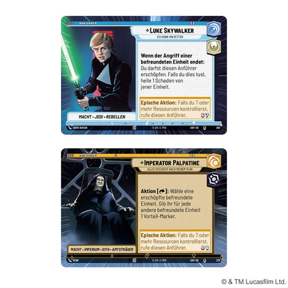 Star Wars: Unlimited - Asche des Imperiums Prerelease Box (DE)