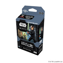 Star Wars: Unlimited - Asche des Imperiums Spotlight-Deck - Luke and Palpatine (DE)