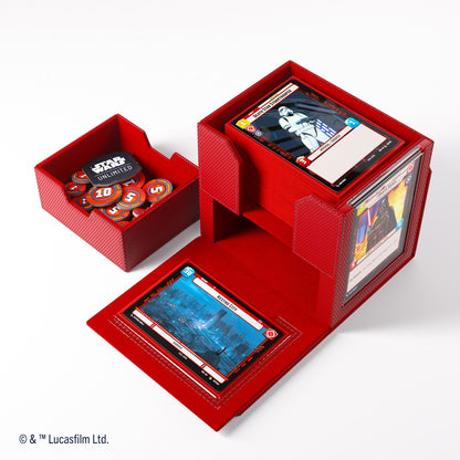 Star Wars: Unlimited Deck Pod (czerwony)