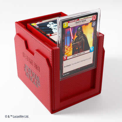 Star Wars: Unlimited Deck Pod (czerwony)