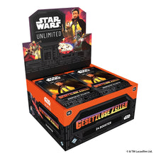 Star Wars: Unlimited – Gesetzlose Zeiten Booster Display (DE)
