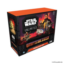 Star Wars: Unlimited – Gesetzlose Zeiten Prerelease Box (DE)