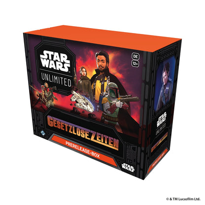 Star Wars: Unlimited – Gesetzlose Zeiten Prerelease Box (DE)