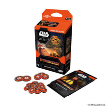 Star Wars: Unlimited – Gesetzlose Zeiten Spotlight Deck - Jabba and Leia (DE)