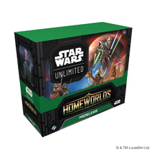Prerelease Box Homeworlds – Star Wars: Unlimited (Englisch)