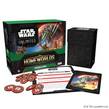 Prerelease Box Homeworlds – Star Wars: Unlimited (Englisch)