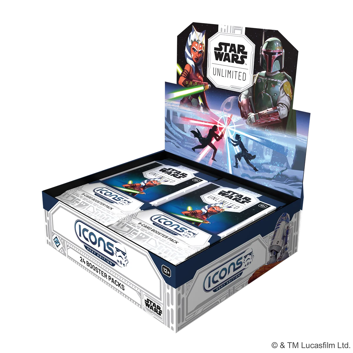 Booster-Display Star Wars: Unlimited – Icons 2027 Edition (Englisch)