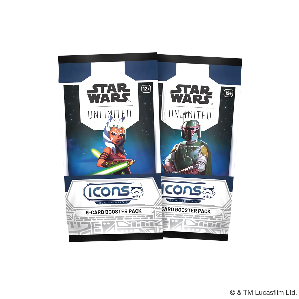 Booster-Display Star Wars: Unlimited – Icons 2027 Edition (Englisch)