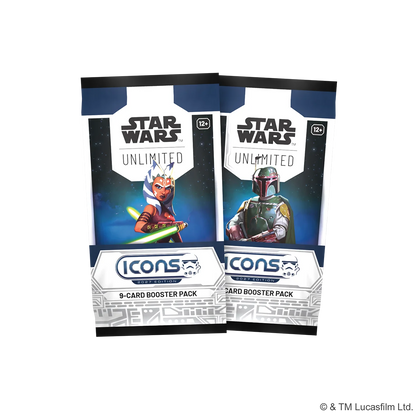 Booster-Display Star Wars: Unlimited – Icons 2027 Edition (Englisch)