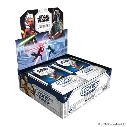 Booster-Display Star Wars: Unlimited – Icons 2027 Edition (Deutsch)