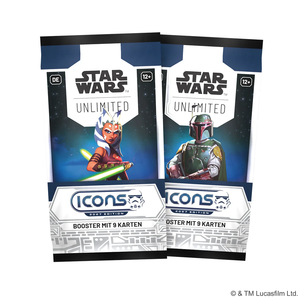 Booster-Display Star Wars: Unlimited – Icons 2027 Edition (Deutsch)