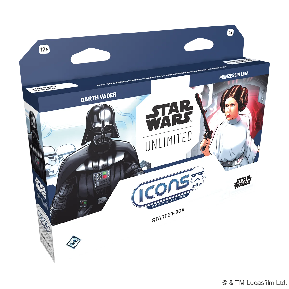 Star Wars: Unlimited Starter-Box – Icons 2027 Edition (Deutsch)