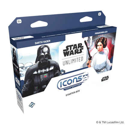 Star Wars: Unlimited Starter-Box – Icons 2027 Edition (Deutsch)