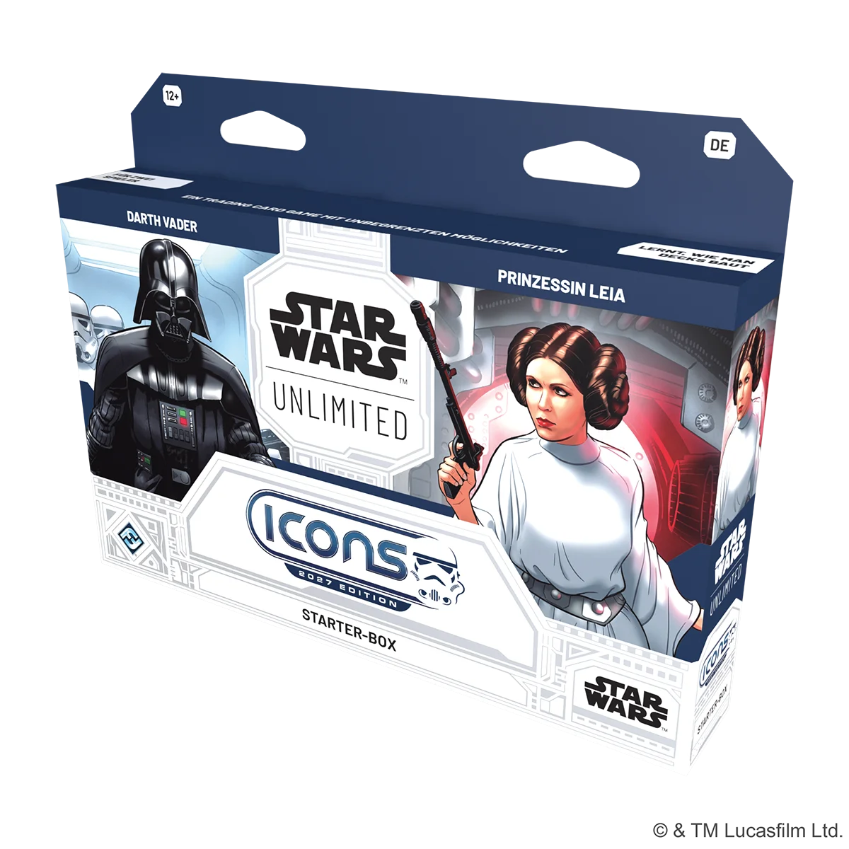 Star Wars: Unlimited Starter-Box – Icons 2027 Edition (Deutsch)