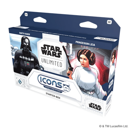Star Wars: Unlimited Starter-Box – Icons 2027 Edition (Deutsch)