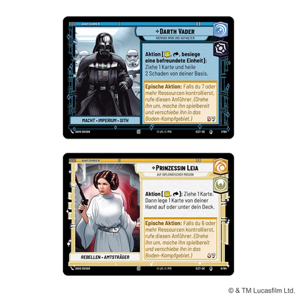 Star Wars: Unlimited Starter-Box – Icons 2027 Edition (Deutsch)
