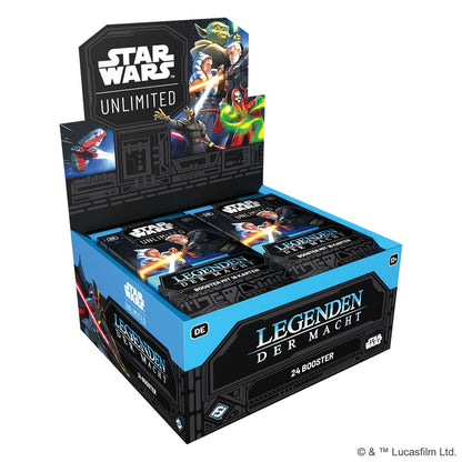 Booster-Display Legenden der Macht – Star Wars: Unlimited (Deutsch)