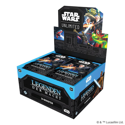 Booster-Display Legenden der Macht – Star Wars: Unlimited (Deutsch)