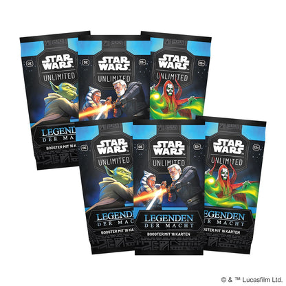 Prerelease-Box Legenden der Macht – Star Wars: Unlimited (Deutsch)