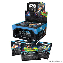 Booster-Display Legends of the Force – Star Wars: Unlimited (Englisch)