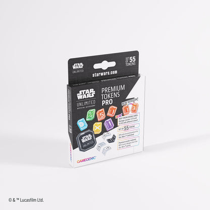 Star Wars: Unlimited Premium Tokens PRO - High-Quality Markers