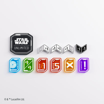 Star Wars: Unlimited Premium Tokens PRO - High-Quality Markers