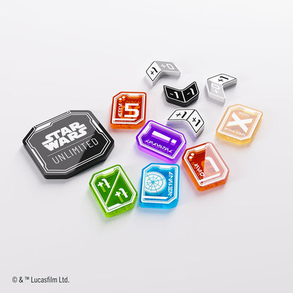 Star Wars: Unlimited Premium Tokens PRO - High-Quality Markers